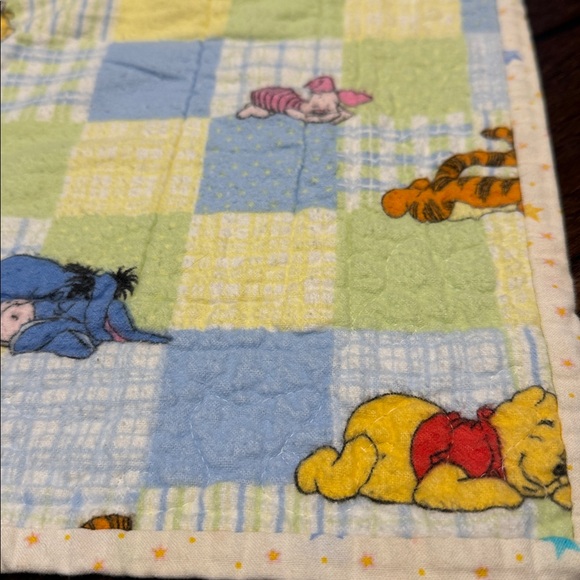 Handmade Baby Quilt - Picture 8 of 11